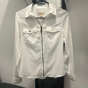 MICHAEL Michael Kors Long Sleeve Blouse